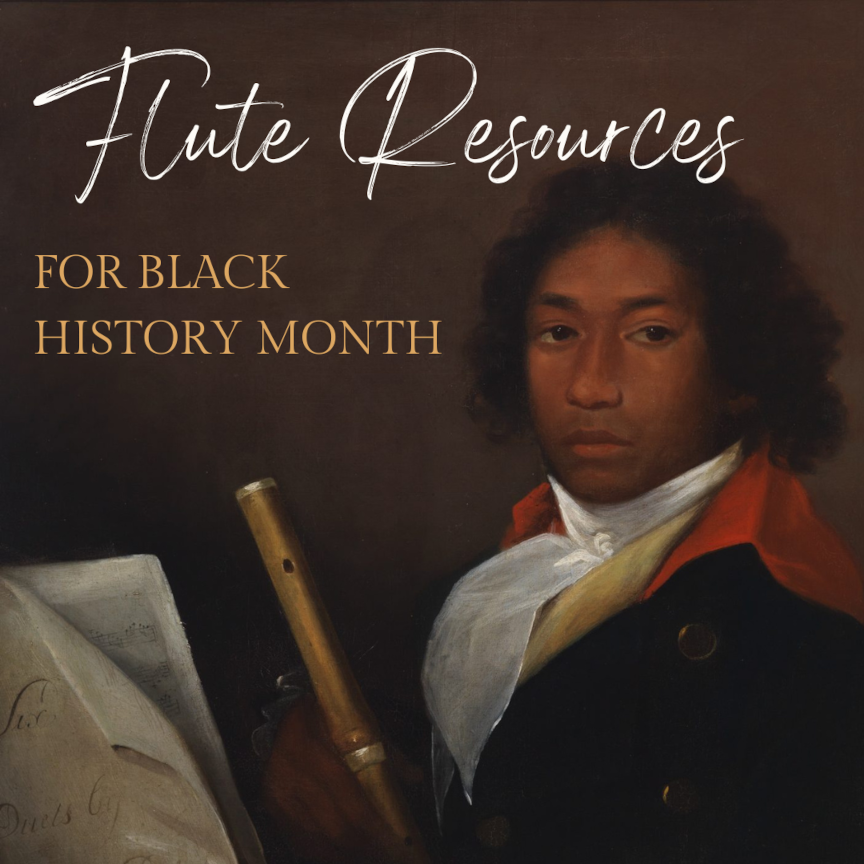 Flute Resources for Black History Month