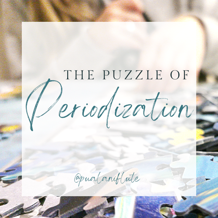The Puzzle of Periodization
