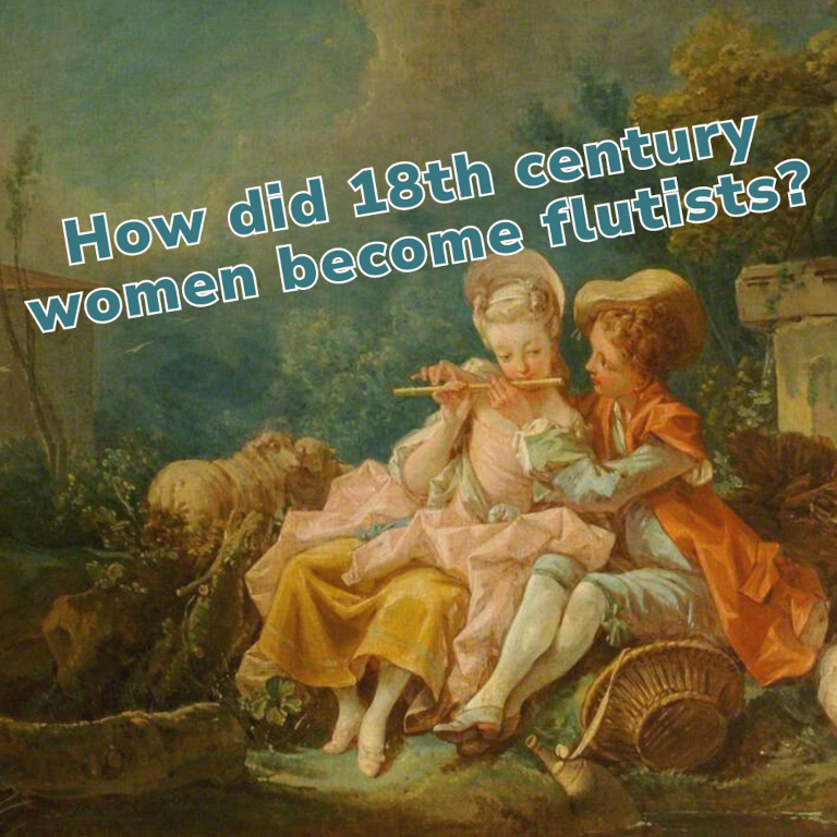Flutey Careers of 18th Century Women